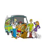 Scooby Doo Mystery Machine Pose Design Vinyl Checkbook Cover - $8.75