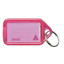 Kevron Key Tags (50pk) - Fluoro Pink - $42.48