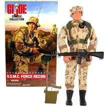 Kenner Year 1998 G.I. Joe Classic Collection Limited Edition 12 Inch Tall Soldie - $109.99