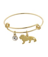 Justice for Cecil Gold Tone Charm Bracelet [Jewelry] - $38.03 CAD
