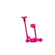 2008 Barbie Pink Stand Up Doll 7&quot; Scooter Doll House Replacement Accessory - £4.70 GBP