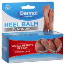 Dermal Therapy Heel Balm Platinum 75g - $76.88