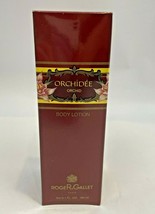 Roger &amp; Gallet Orchidee Orchid Perfume Body Lotion 6.1 oz Discontinued Vintage - £35.38 GBP