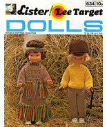 Vintage Knitting pattern Dolls Indian outfit or Riding outfit. Lister 63... - £1.69 GBP