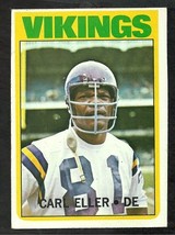 Minnesota Vikings Carl Eller 1972 Topps Football Card # 20 ex - £0.87 GBP