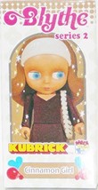 Medicom Toy Kubrick 100% Blythe Cute Doll Series 2 Cinnamon Girl [Toy] - $35.99