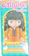 Medicom Toy Kubrick 100% Blythe Cute Doll Series 2 Golden Goddess [Toy] - $35.99