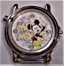 Lorus Mickey Mouse Disney Watch V52Z-X001 Analog Untested - £48.03 GBP