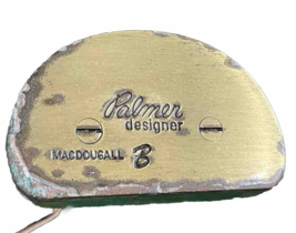 Arnold Palmer Macdougall Designer B Mallet Putter Steel 31&quot; Nice Grip RH Vintage - £60.34 GBP