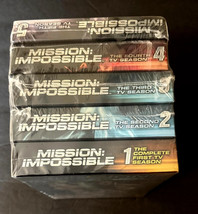 Mission Impossible TV Series Seasons 1-5 (5 DVD Box Sets, 2008)- Aired 1... - $80.00