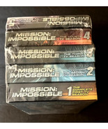 Mission Impossible TV Series Seasons 1-5 (5 DVD Box Sets, 2008)- Aired 1... - $80.00