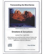 Emotions &amp; Sensations spiritual lectures by David R. Hawkins MD 2004 ~ 4... - £38.68 GBP