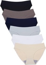 Wealurre Seamless Underwear Invisible Bikini No Show Nylon Spandex XL MU... - $19.99