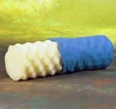 King Products Pillow - Convoluted Cervical Roll with Navy Cover, 6 Inche... - $34.99
