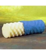 King Products Pillow - Convoluted Cervical Roll with Navy Cover, 6 Inche... - $34.99