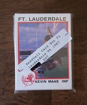 1987 Ft. Lauderdale Yankees Team Baseball Card Lot 30 (Mt) Vintage Vtg Old Mlb  - £11.45 GBP