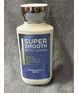 Bath &amp; Body Works Super Smooth Body Lotion She Butter + Moonlight Path 8... - $12.95