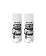 Rust-Oleum Peelable Vinyl Wrap Matte White 372514 Lot Of 2 - $25.73