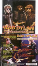 Bob Dylan - War Against The Spirit ( 2 CD set ) ( National Exhibition Center . B - £24.74 GBP