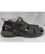 Teva Sandals Forebay Fisherman Mens 11 Brown Leather Sport Hiking ShocPa... - $497.36 MXN