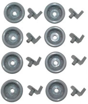 Lower Dishrack Roller Kit for General Electric PDW9280N00SS PDW8280J10SS... - $11.77