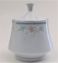 Crown Ming Fine China Nosegay Jian Shiang Sugar Bowl with Lid - $23.76
