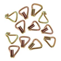 Double J Hooks for Tie Down straps (Bundle of 12 pieces) - $12.38