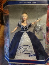 Super Rare Millennium Barbie with Millennium keepsske - £239.50 GBP