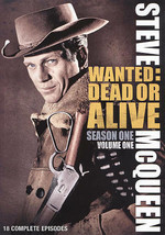 Wanted: Dead or Alive - Season 1, Vol. 1 (DVD, 2010, 2-Disc Set) - Like New - £6.30 GBP