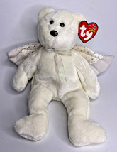 2002 Ty Beanie Baby &quot;Herald&quot; Retired Angel Bear BB14 - £7.91 GBP