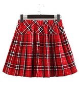 Genetic Women`s School Uniform Elasticated Pleated Skirt 14 Colors 2 Siz... - £19.77 GBP