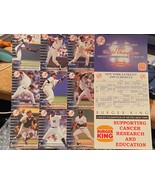 1998 Burger King Fleer New York Yankees Sheet #1 *Pre-Owned w/Corner Wea... - €9,41 EUR