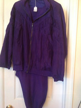 NEW Women&#39;s Soft SILK Purple Pants set Size: Small New Condition - £46.90 GBP