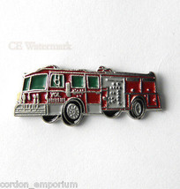 United States Firefighter 1500 Fire Engine Lapel Pin Badge 3/4 Inch - £4.50 GBP