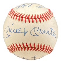 New York Yankees (9) Signed American League Baseball Mickey Mantle &amp; More BAS - £1,163.04 GBP