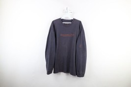 Vtg 90s Abercrombie &amp; Fitch Mens Large Faded Heavyweight Long Sleeve T-Shirt USA - £31.10 GBP