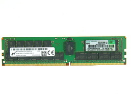 840758-091 Hpe 32GB 2RX4 PC4-2666V DDR4 Registered Memory 850881-001 815100-B21 - $48.51