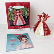 Hallmark Keepsake Barbie Ornament ~ Barbie Holiday 1997 ~ 5th In Series - £6.18 GBP