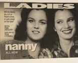 The Nanny TV Guide Print Ad Fran Drescher Rosie O’Donnell TPA7 - $5.93