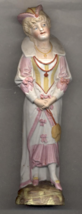 German Bisque Porcelain 19th Century Antique English Noble Society Woman Figure - £19.98 GBP
