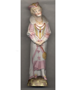 German Bisque Porcelain 19th Century Antique English Noble Society Woman... - $33.90 CAD