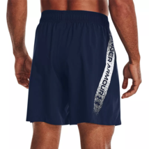 Mens Under Armour UA Woven 9&quot; Graphic Shorts - ACADEMY BLUE - XL &amp; Large... - £19.15 GBP