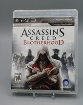 Assassin&#39;s Creed: Brotherhood (PlayStation 3, 2010) Tested &amp; Works - £6.30 GBP