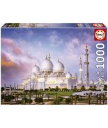 NEW Educa Jigsaw Puzzle 1000 Pieces Adults 19644 Sheikh Zayed Grand Mosque - $44.57 CAD