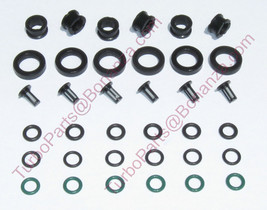 6 Cylinder Honda Fuel Injector Seal kit O&#39;rings Filter Baskets Grommets - $399.57 MXN