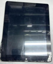 Apple iPad 3rd generation 64GB Silver Screen Broken Tablet for Parts Only - $42.99