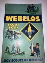 1967 Official Boy Scout of America- Webelos Cub Scout Book &amp; Manual - £7.43 GBP