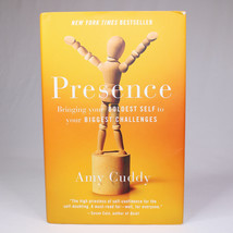 SIGNED Presence By Amy Cuddy 2015 1st Edition 1st Printing Hardback Book With DJ - £9.95 GBP