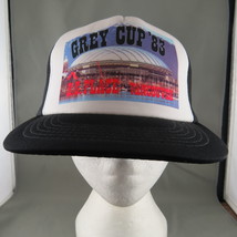 CFL Trucker Hat (VTG) - Grey Cup 1983 Official Trucker Hat - Adult Snapback - £39.16 GBP