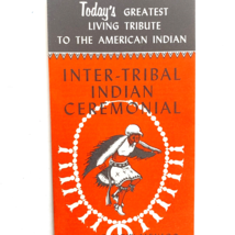 1967 US Inter-Tribal Indian Ceremonial 46th Year Brochure Gallup New Mexico - £39.34 GBP